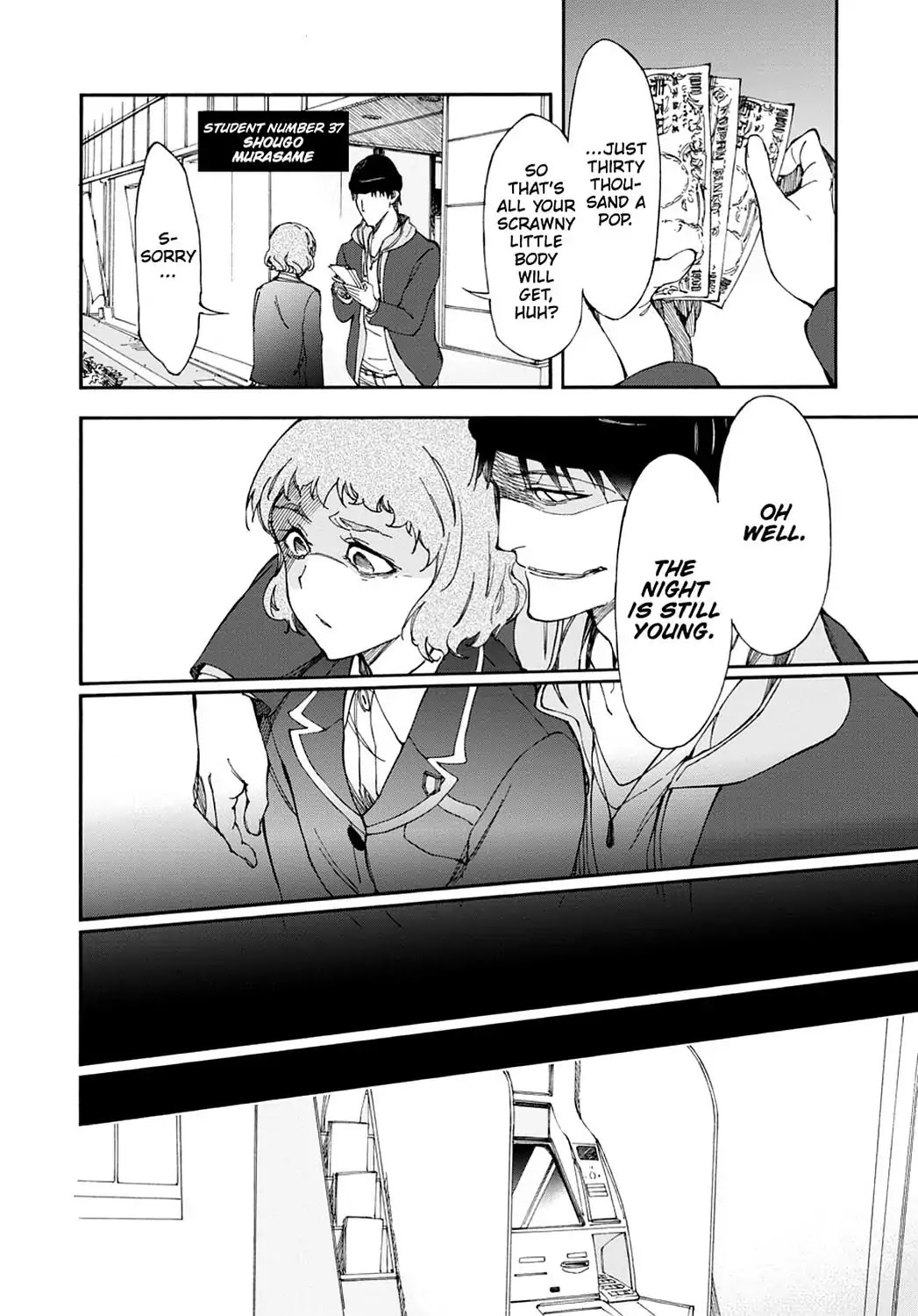Touhyou Game - Anata ni Kuroki Ippyou o Chapter 12 page 22 - Chapter 12