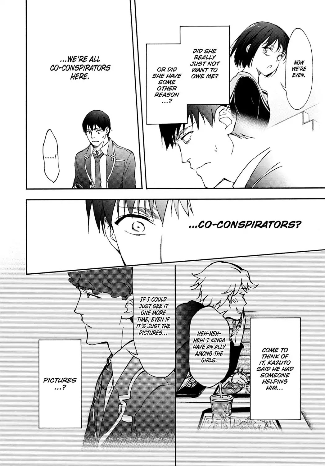 Touhyou Game - Anata ni Kuroki Ippyou o Chapter 12 page 24 - Chapter 12