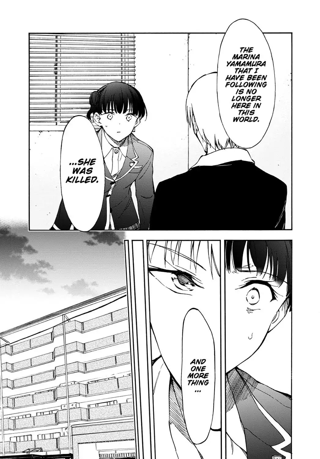 Touhyou Game - Anata ni Kuroki Ippyou o Chapter 12 page 29 - Chapter 12