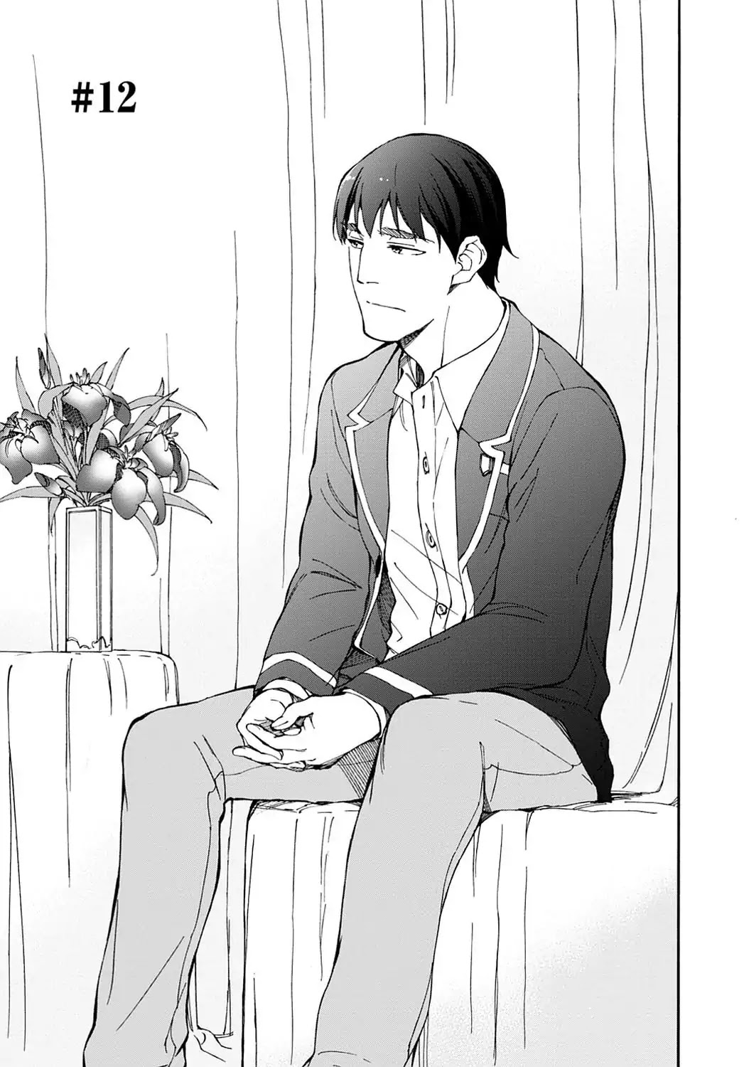 Touhyou Game - Anata ni Kuroki Ippyou o Chapter 12 page 3 - Chapter 12