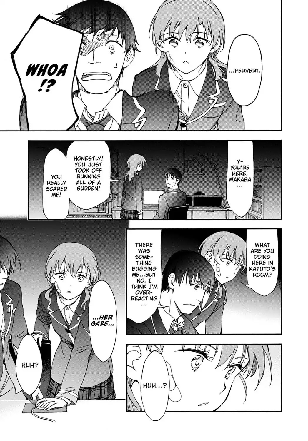 Touhyou Game - Anata ni Kuroki Ippyou o Chapter 12 page 31 - Chapter 12