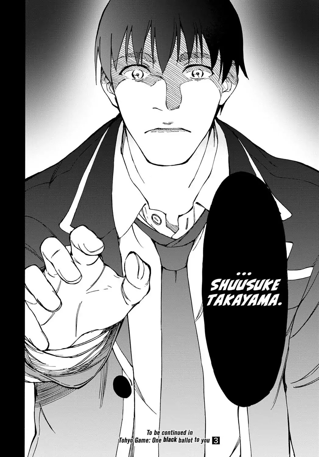 Touhyou Game - Anata ni Kuroki Ippyou o Chapter 12 page 34 - Chapter 12