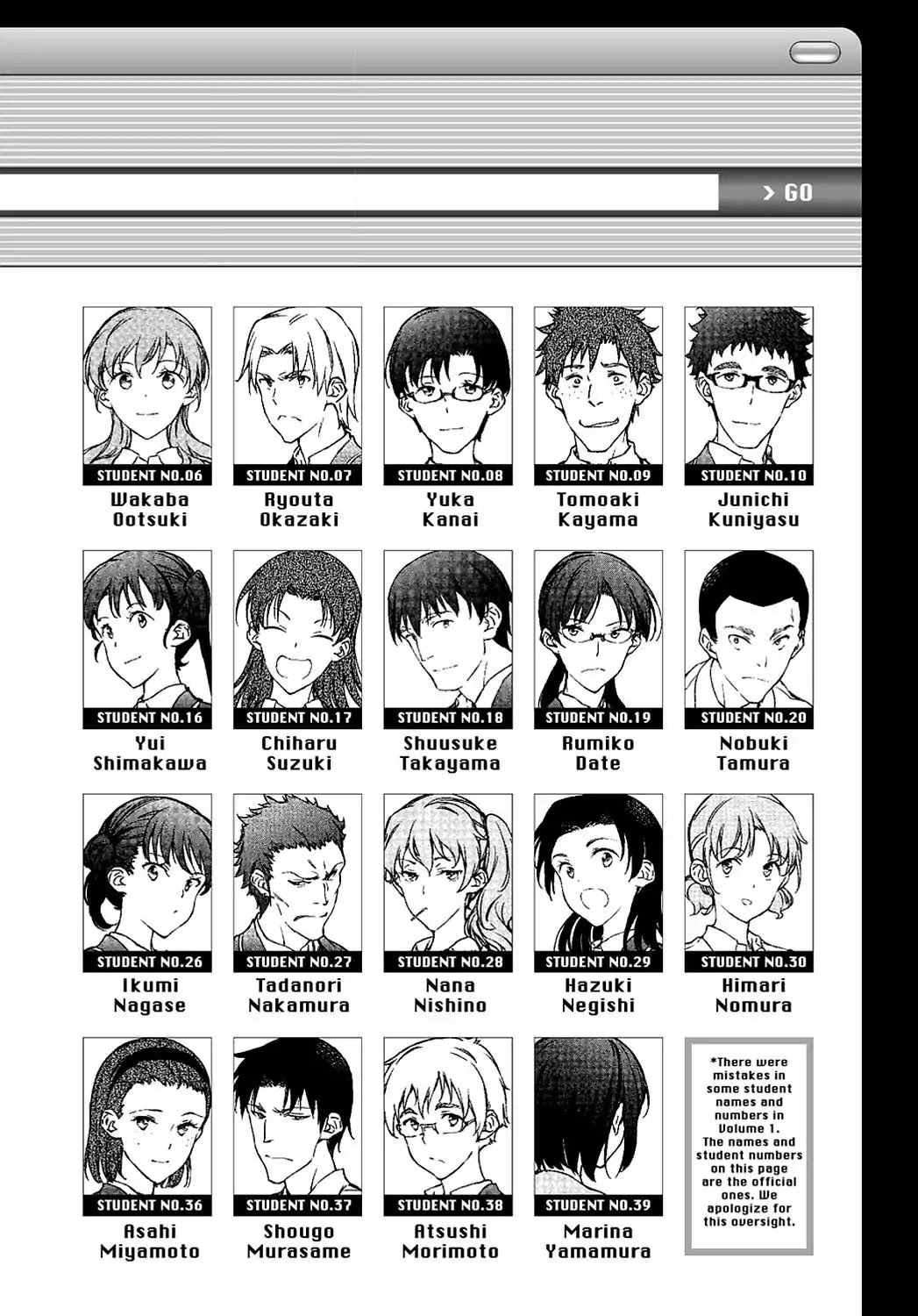 Touhyou Game - Anata ni Kuroki Ippyou o Chapter 12 page 38 - Chapter 12