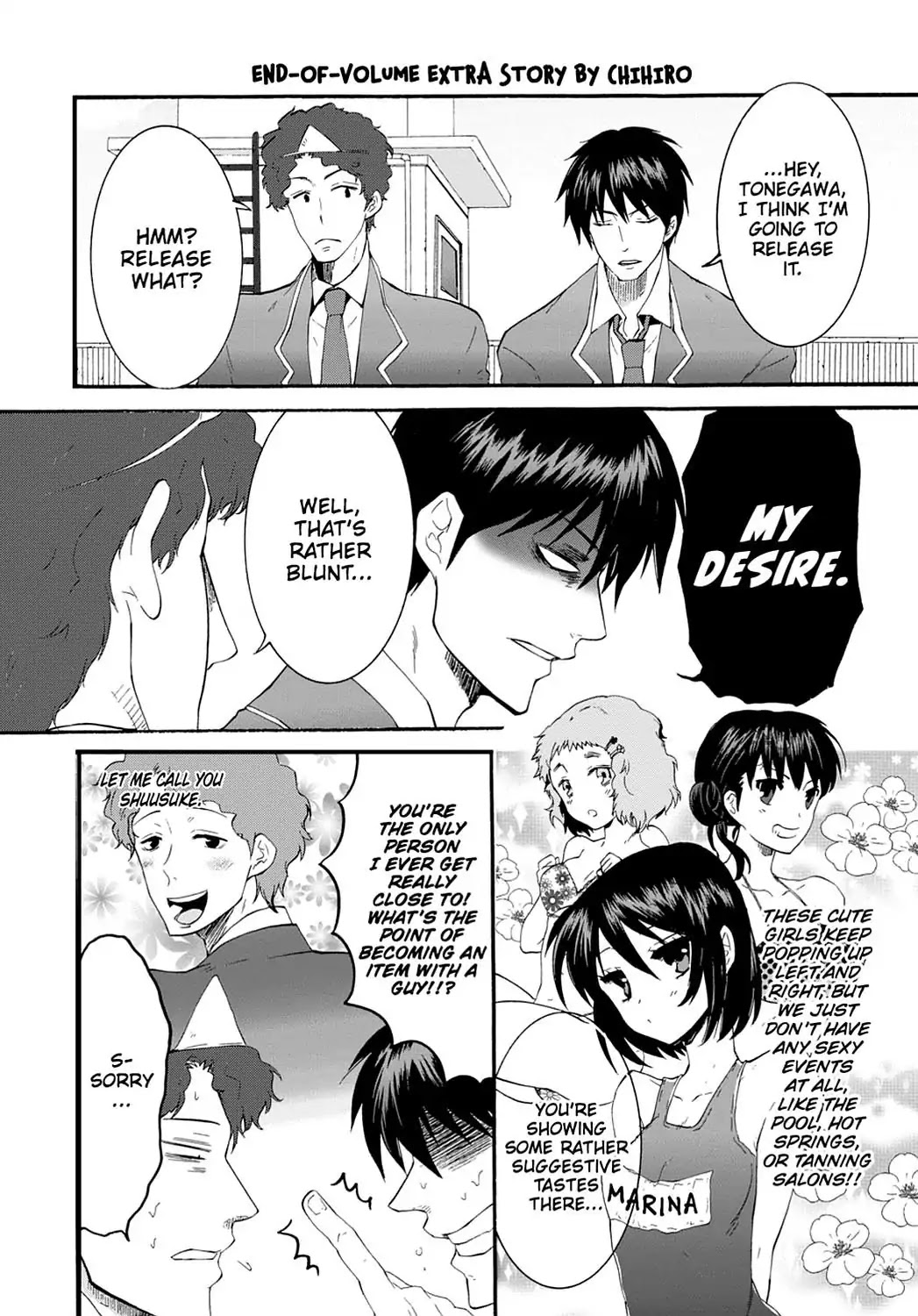 Touhyou Game - Anata ni Kuroki Ippyou o Chapter 12 page 40 - Chapter 12