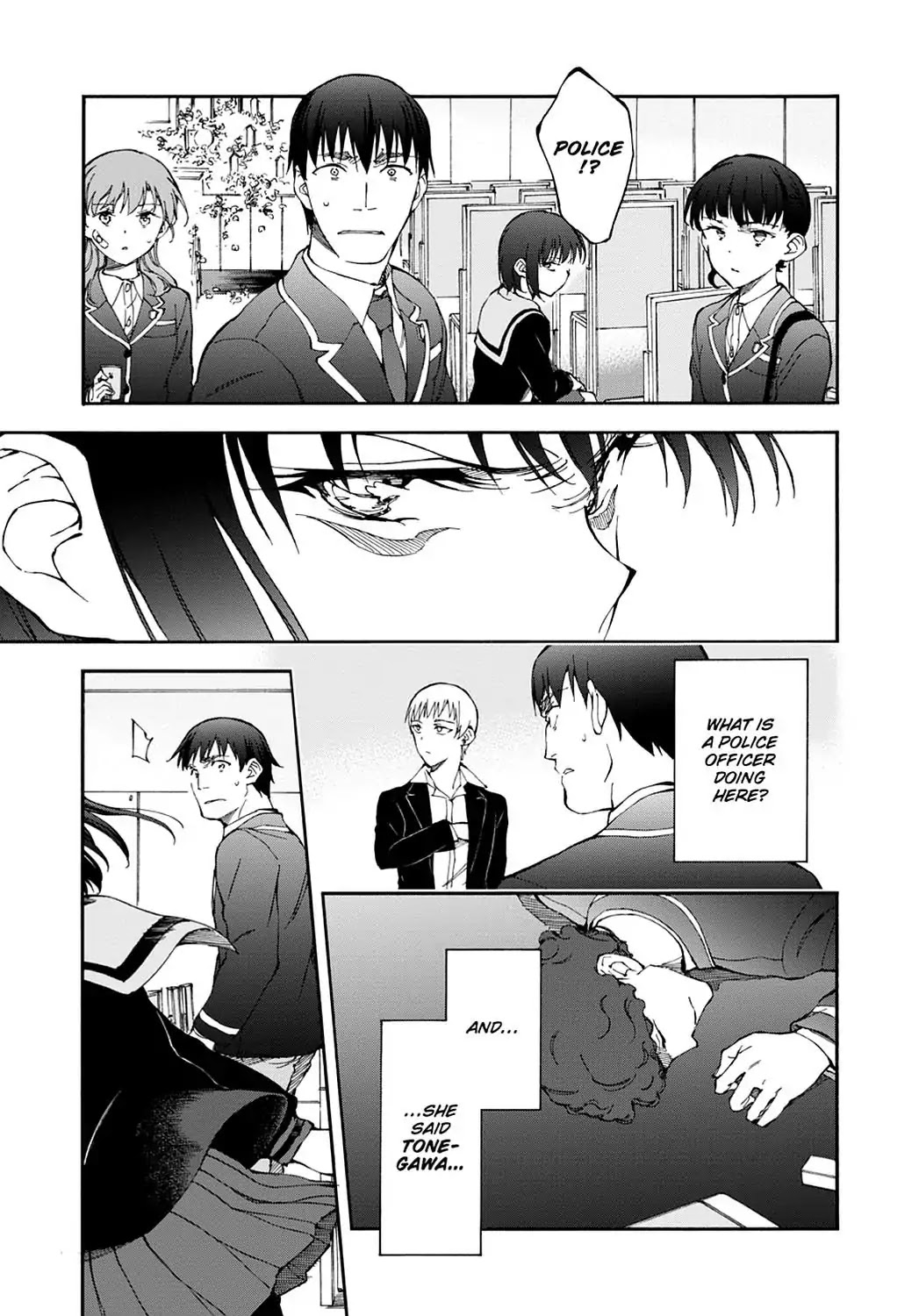 Touhyou Game - Anata ni Kuroki Ippyou o Chapter 12 page 9 - Chapter 12