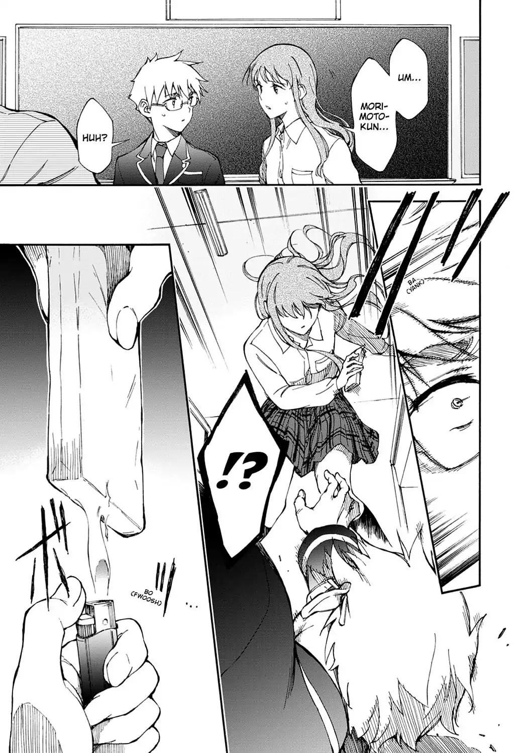 Touhyou Game - Anata ni Kuroki Ippyou o Chapter 13 page 12 - Chapter 13