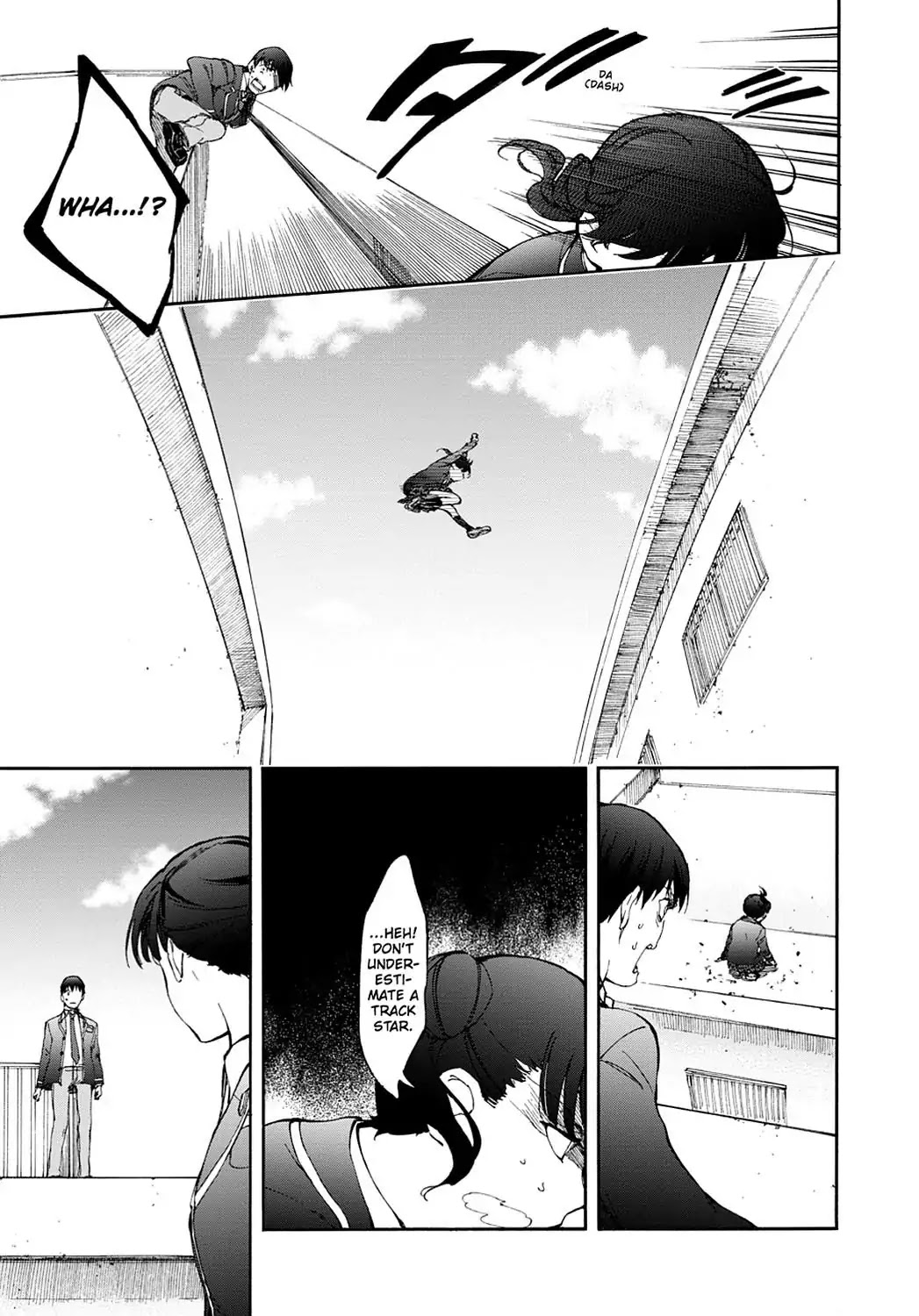 Touhyou Game - Anata ni Kuroki Ippyou o Chapter 13 page 22 - Chapter 13