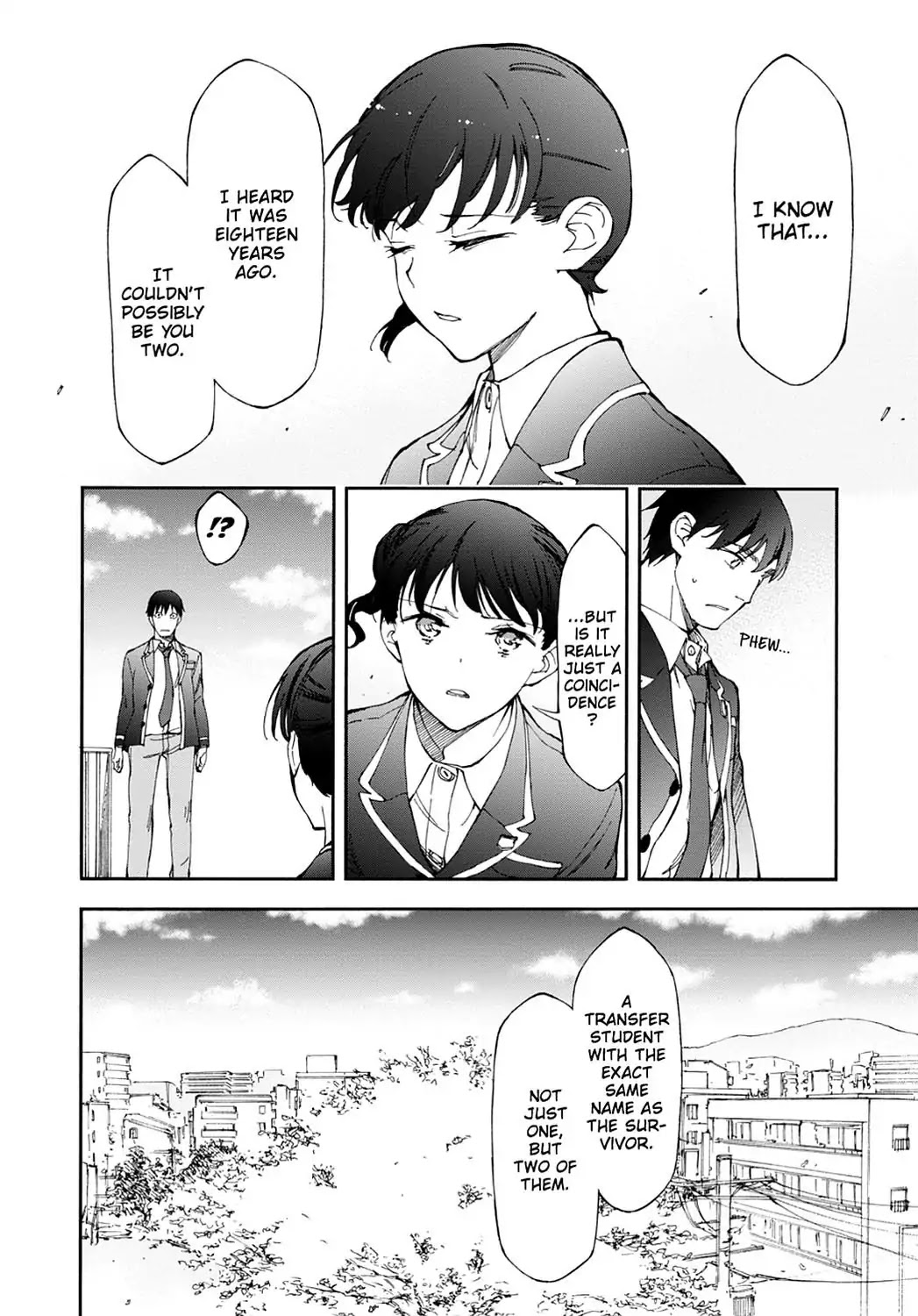 Touhyou Game - Anata ni Kuroki Ippyou o Chapter 13 page 25 - Chapter 13
