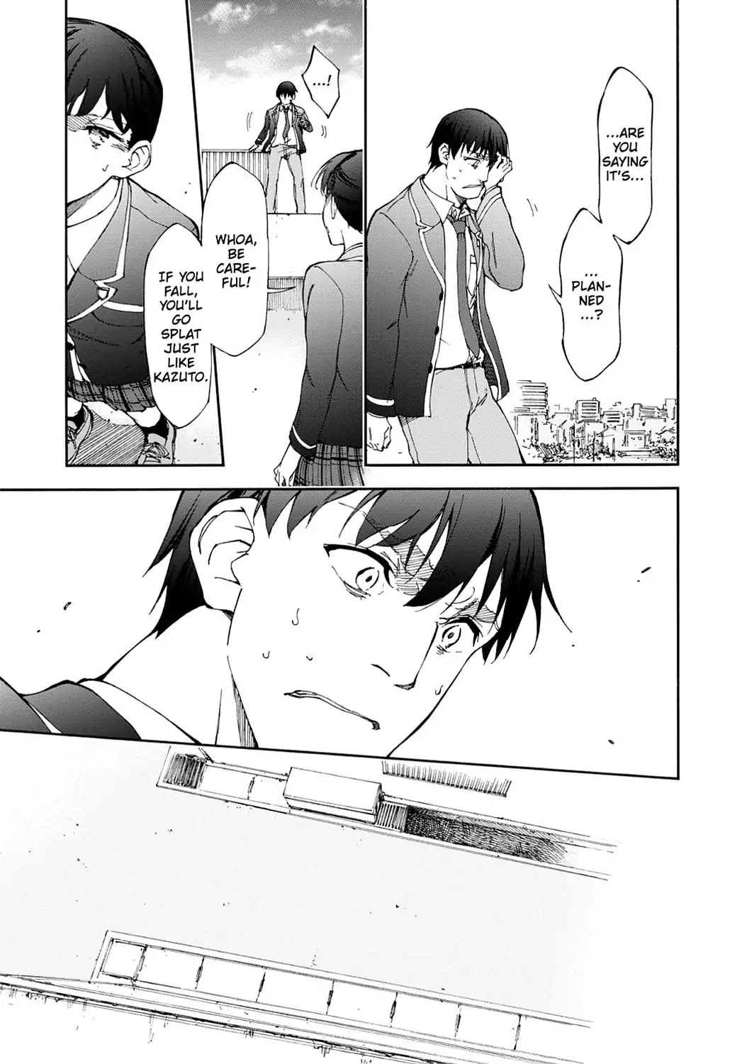 Touhyou Game - Anata ni Kuroki Ippyou o Chapter 13 page 26 - Chapter 13