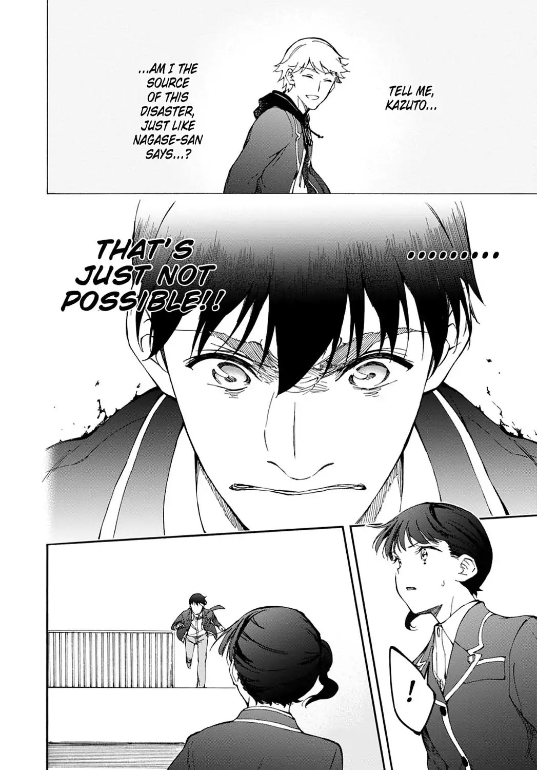 Touhyou Game - Anata ni Kuroki Ippyou o Chapter 13 page 27 - Chapter 13
