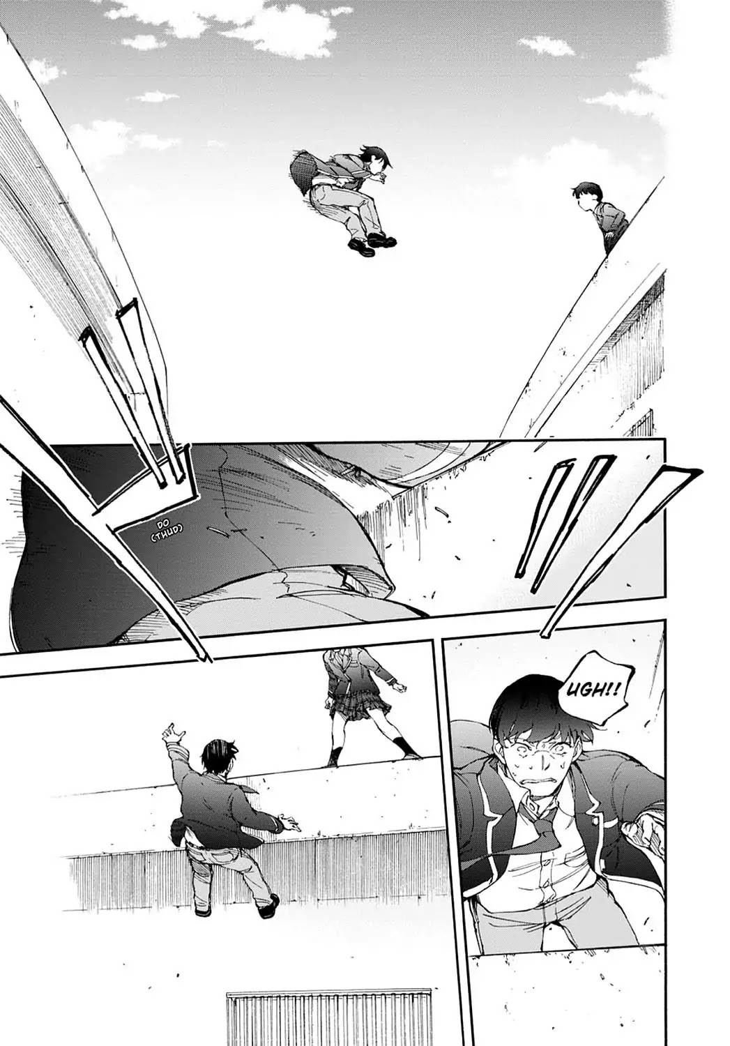 Touhyou Game - Anata ni Kuroki Ippyou o Chapter 13 page 28 - Chapter 13