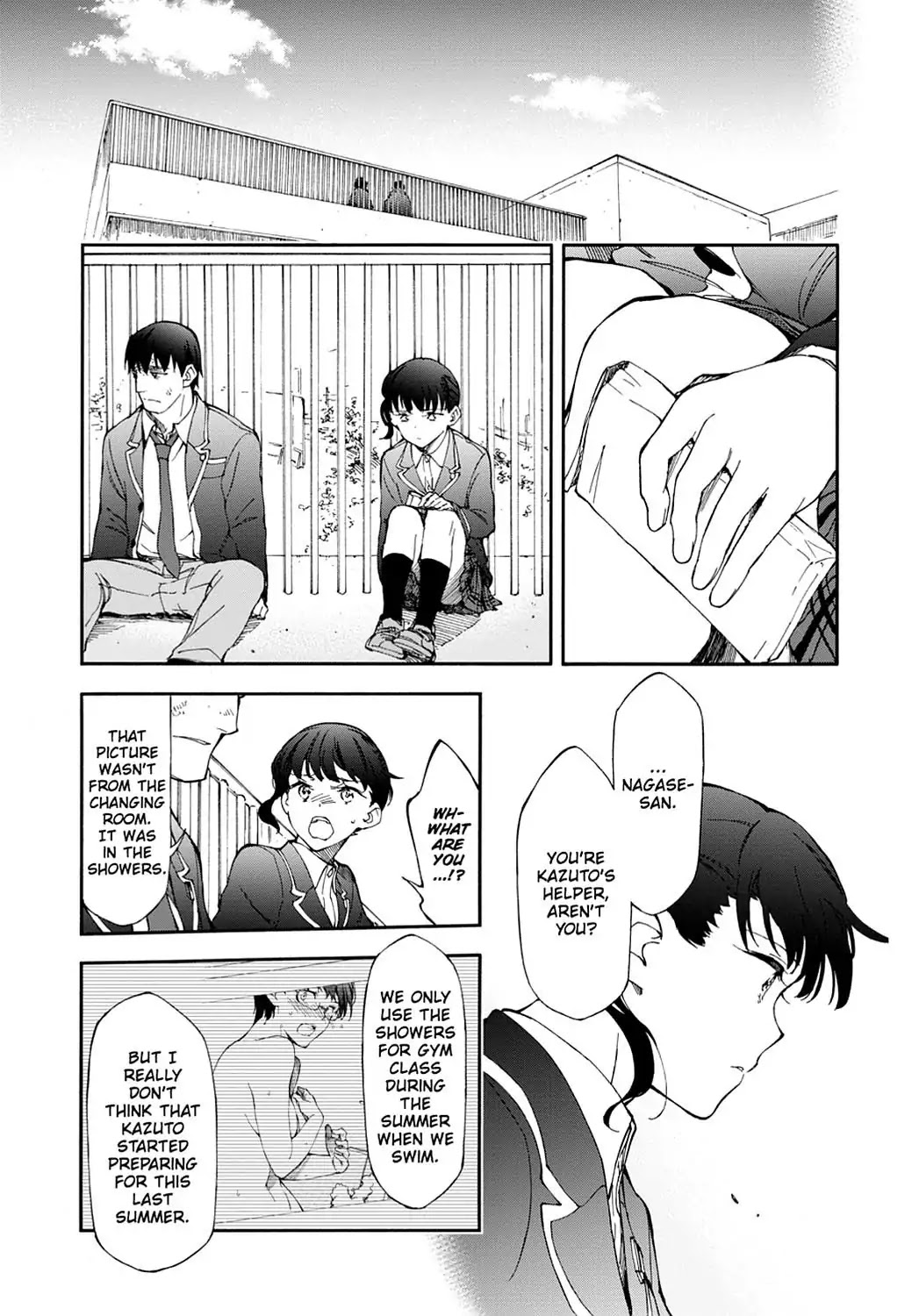 Touhyou Game - Anata ni Kuroki Ippyou o Chapter 13 page 30 - Chapter 13