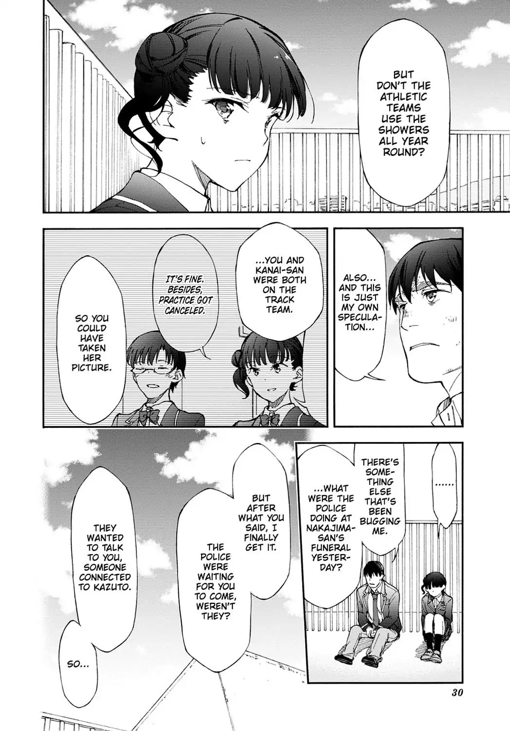 Touhyou Game - Anata ni Kuroki Ippyou o Chapter 13 page 31 - Chapter 13