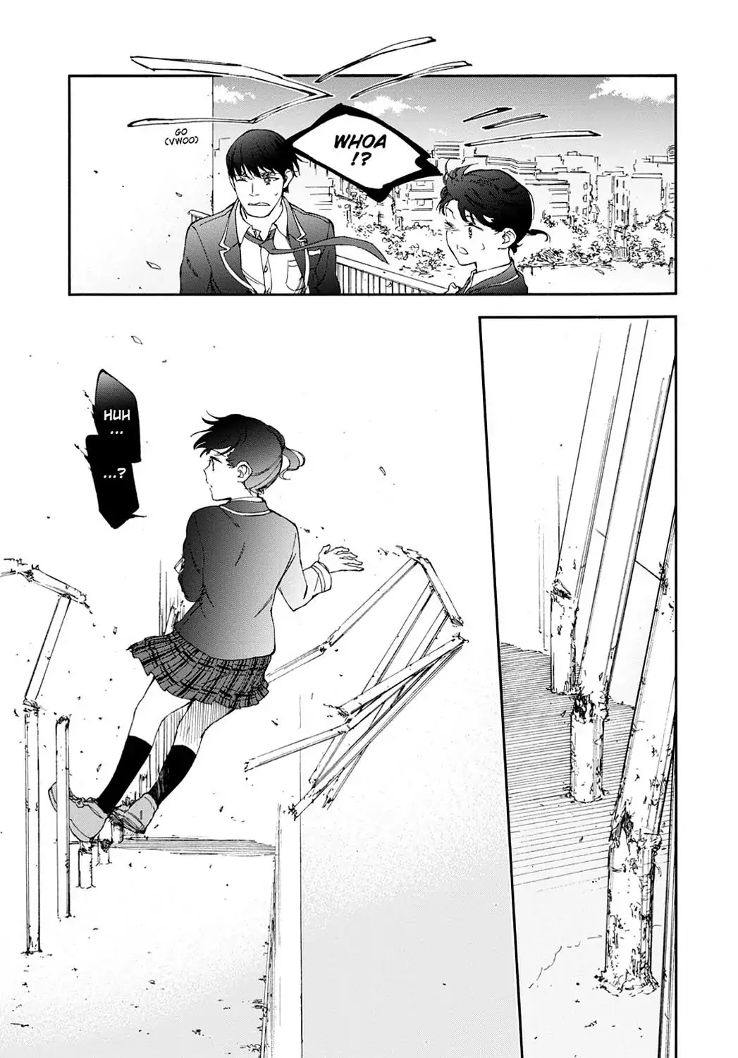 Touhyou Game - Anata ni Kuroki Ippyou o Chapter 13 page 36 - Chapter 13