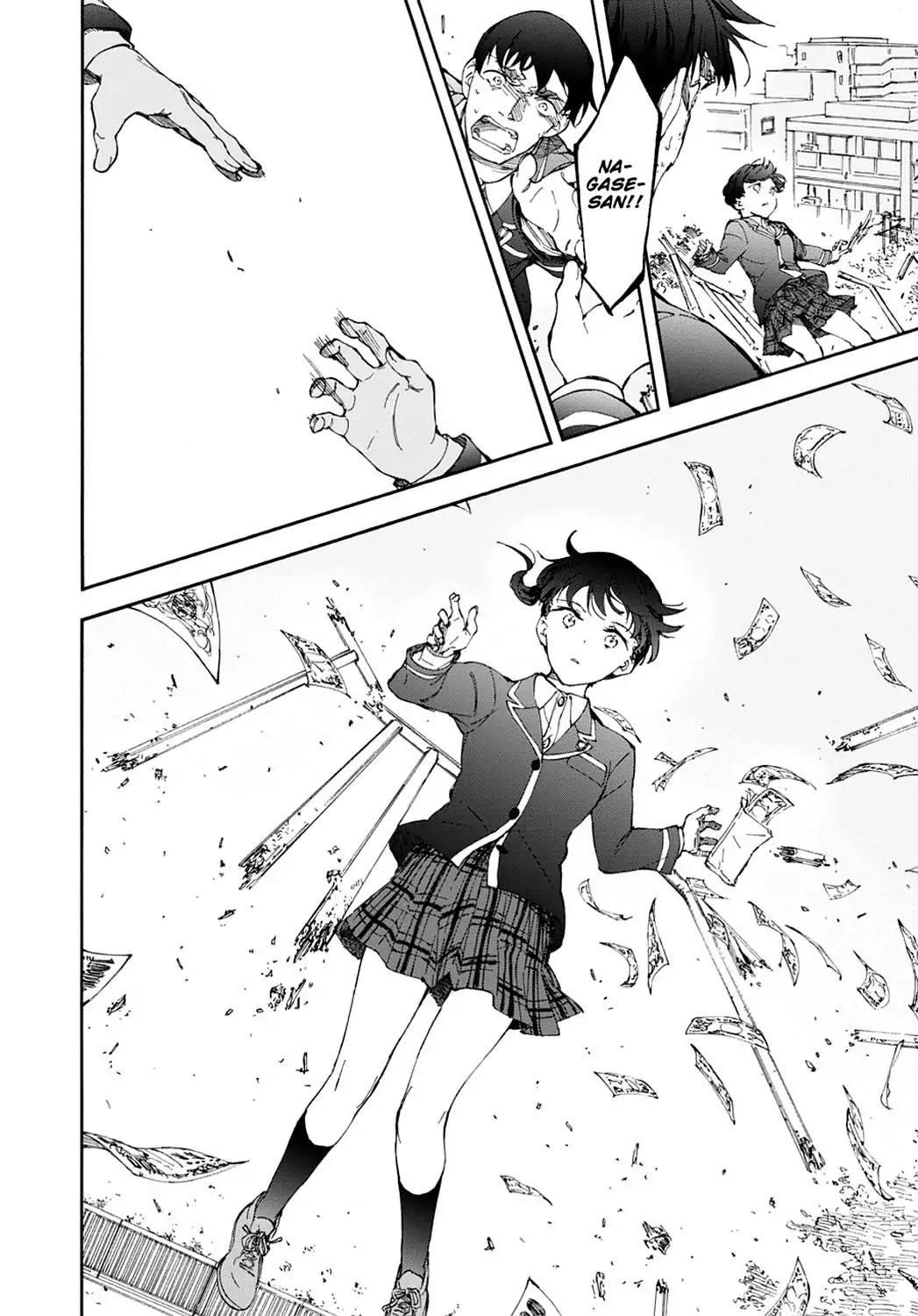 Touhyou Game - Anata ni Kuroki Ippyou o Chapter 13 page 37 - Chapter 13