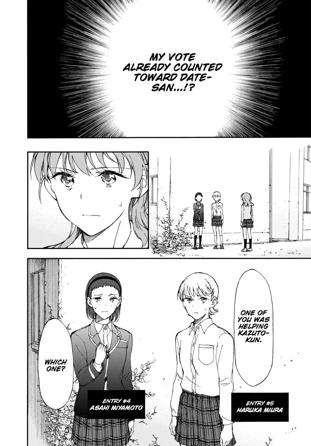 Touhyou Game - Anata ni Kuroki Ippyou o Chapter 13 page 39 - Chapter 13