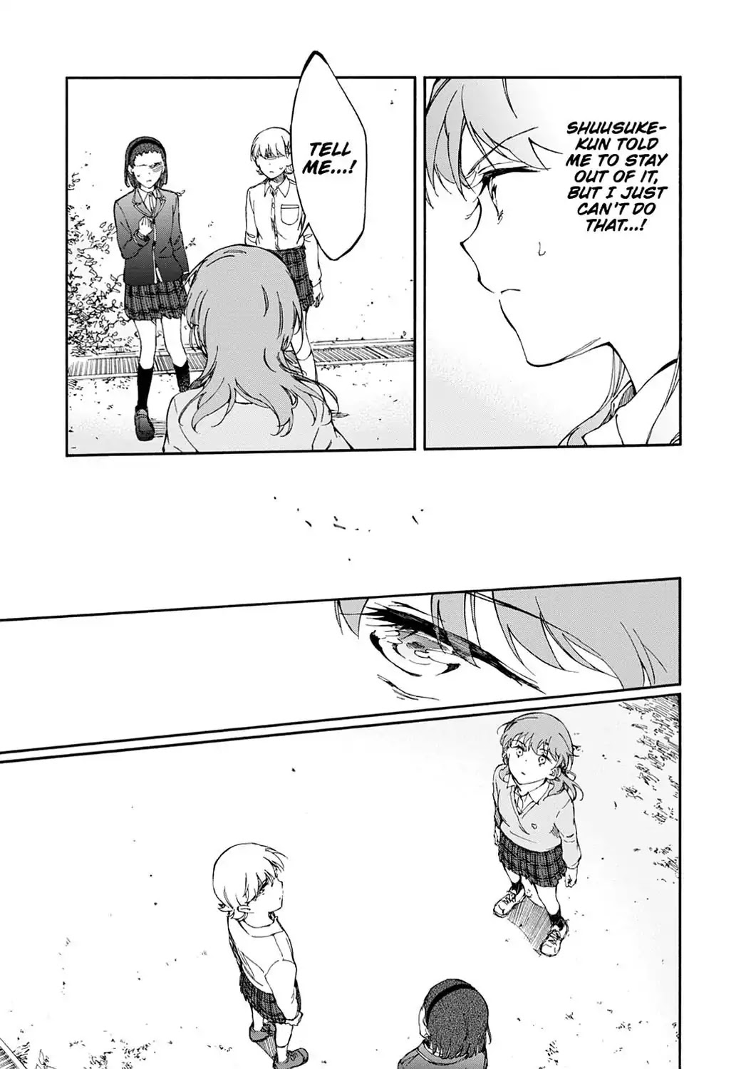 Touhyou Game - Anata ni Kuroki Ippyou o Chapter 13 page 40 - Chapter 13