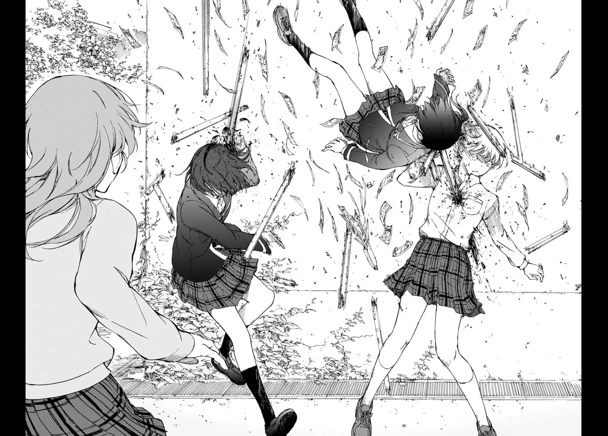 Touhyou Game - Anata ni Kuroki Ippyou o Chapter 13 page 41 - Chapter 13
