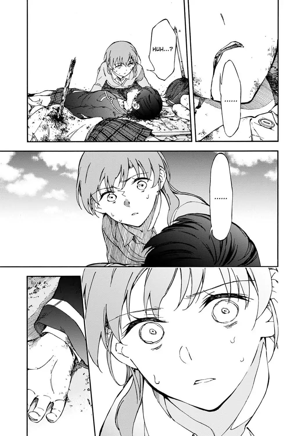 Touhyou Game - Anata ni Kuroki Ippyou o Chapter 13 page 43 - Chapter 13