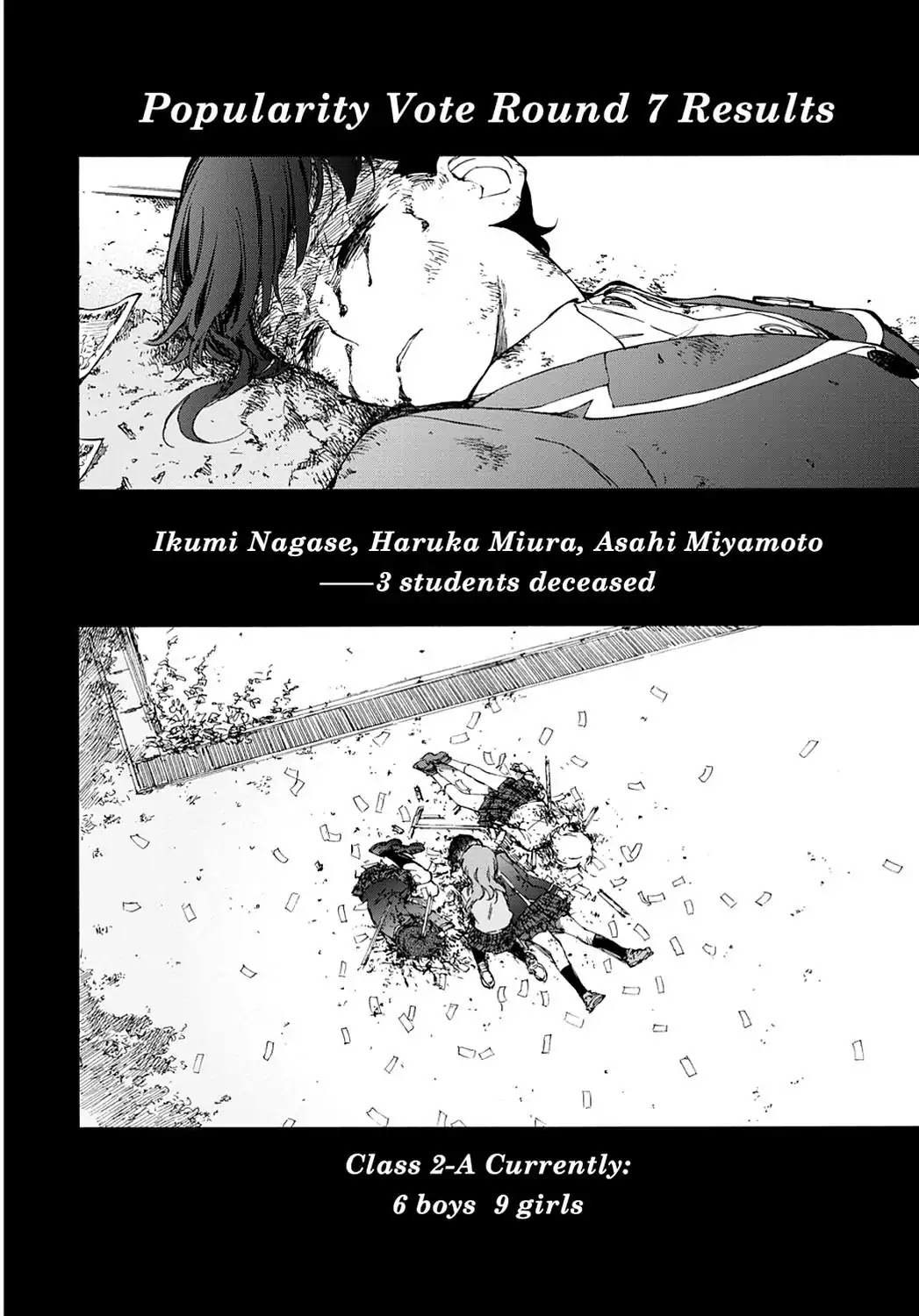 Touhyou Game - Anata ni Kuroki Ippyou o Chapter 13 page 44 - Chapter 13