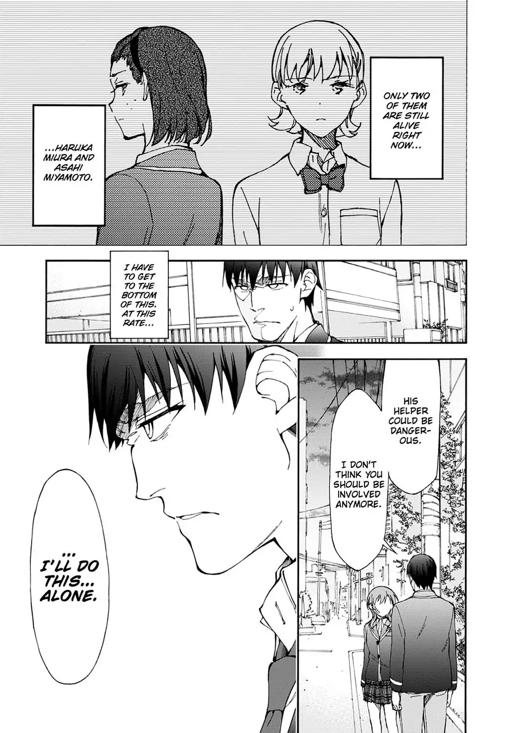 Touhyou Game - Anata ni Kuroki Ippyou o Chapter 13 page 6 - Chapter 13
