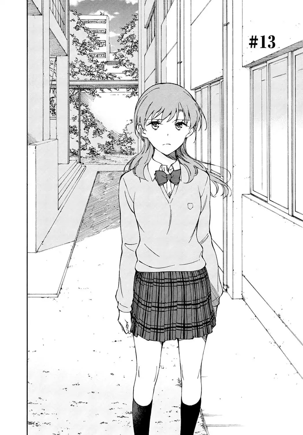 Touhyou Game - Anata ni Kuroki Ippyou o Chapter 13 page 7 - Chapter 13
