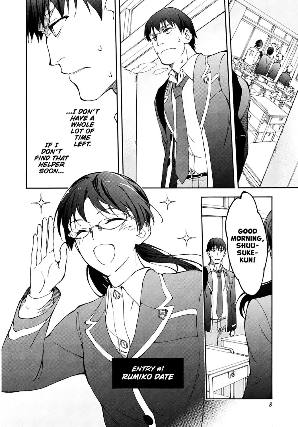 Touhyou Game - Anata ni Kuroki Ippyou o Chapter 13 page 9 - Chapter 13
