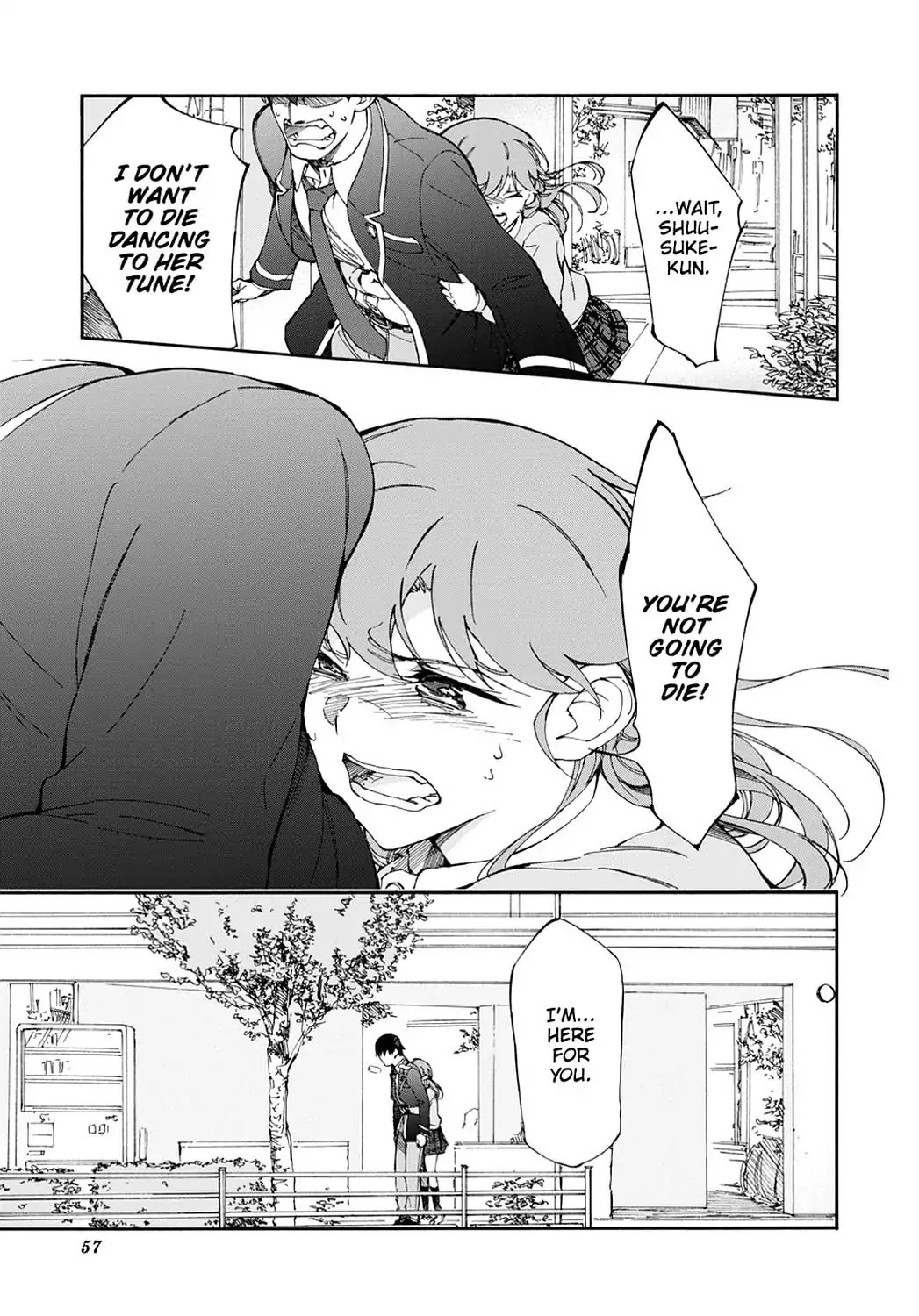 Touhyou Game - Anata ni Kuroki Ippyou o Chapter 14 page 13 - Chapter 14