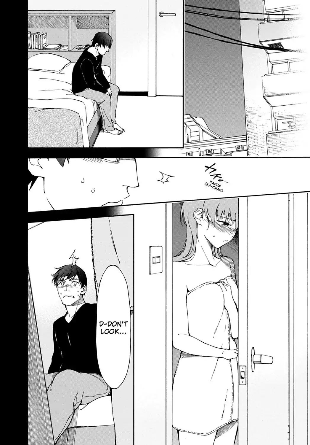 Touhyou Game - Anata ni Kuroki Ippyou o Chapter 14 page 14 - Chapter 14