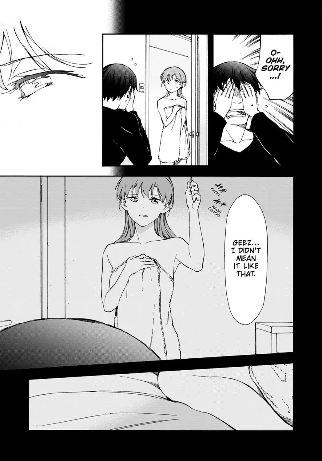 Touhyou Game - Anata ni Kuroki Ippyou o Chapter 14 page 15 - Chapter 14