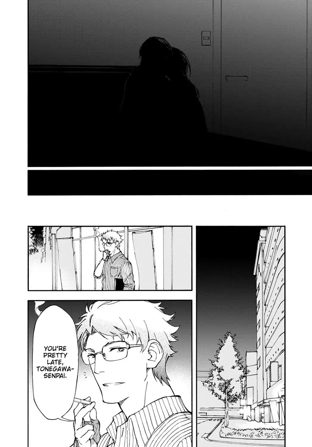 Touhyou Game - Anata ni Kuroki Ippyou o Chapter 14 page 16 - Chapter 14