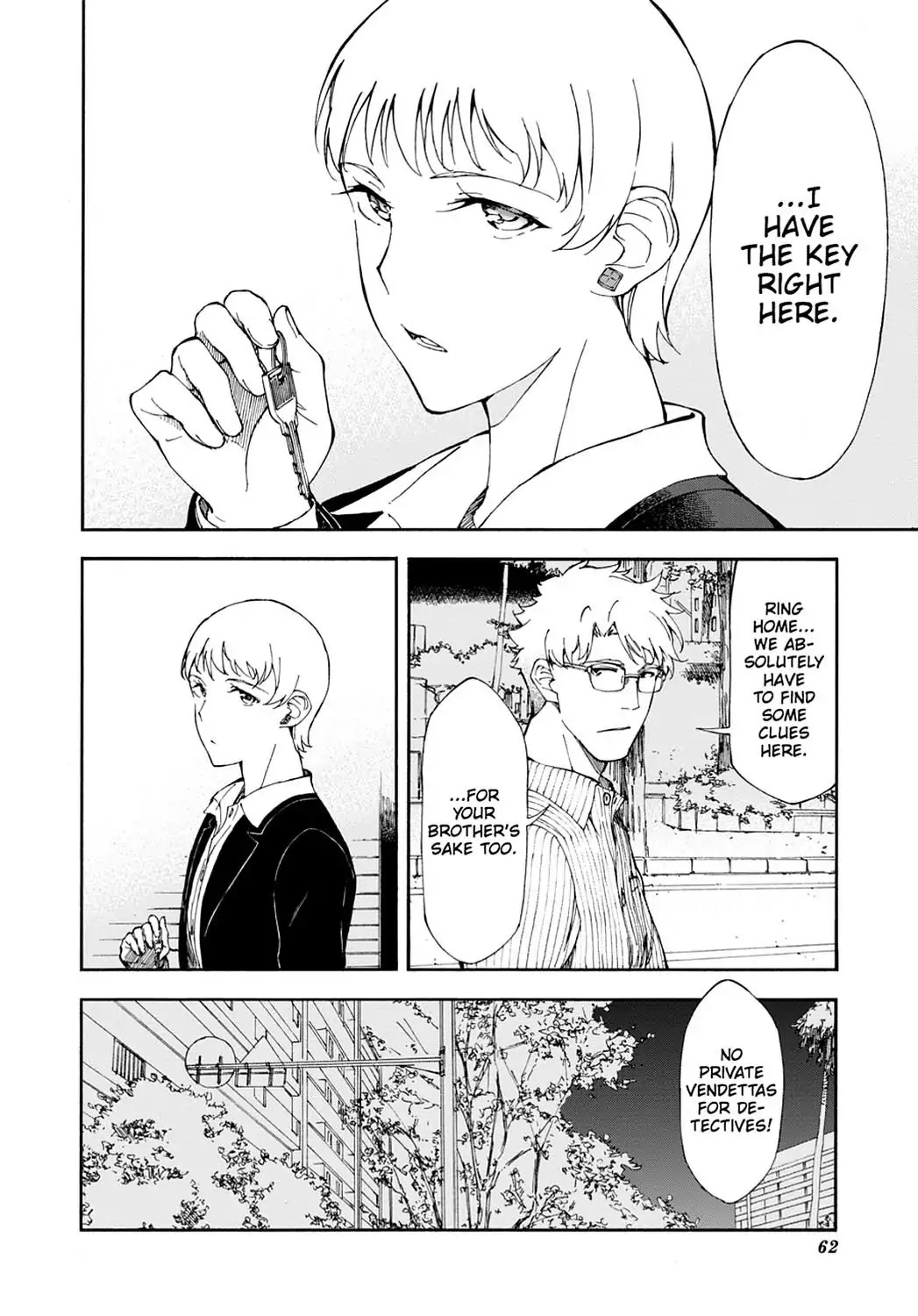 Touhyou Game - Anata ni Kuroki Ippyou o Chapter 14 page 18 - Chapter 14
