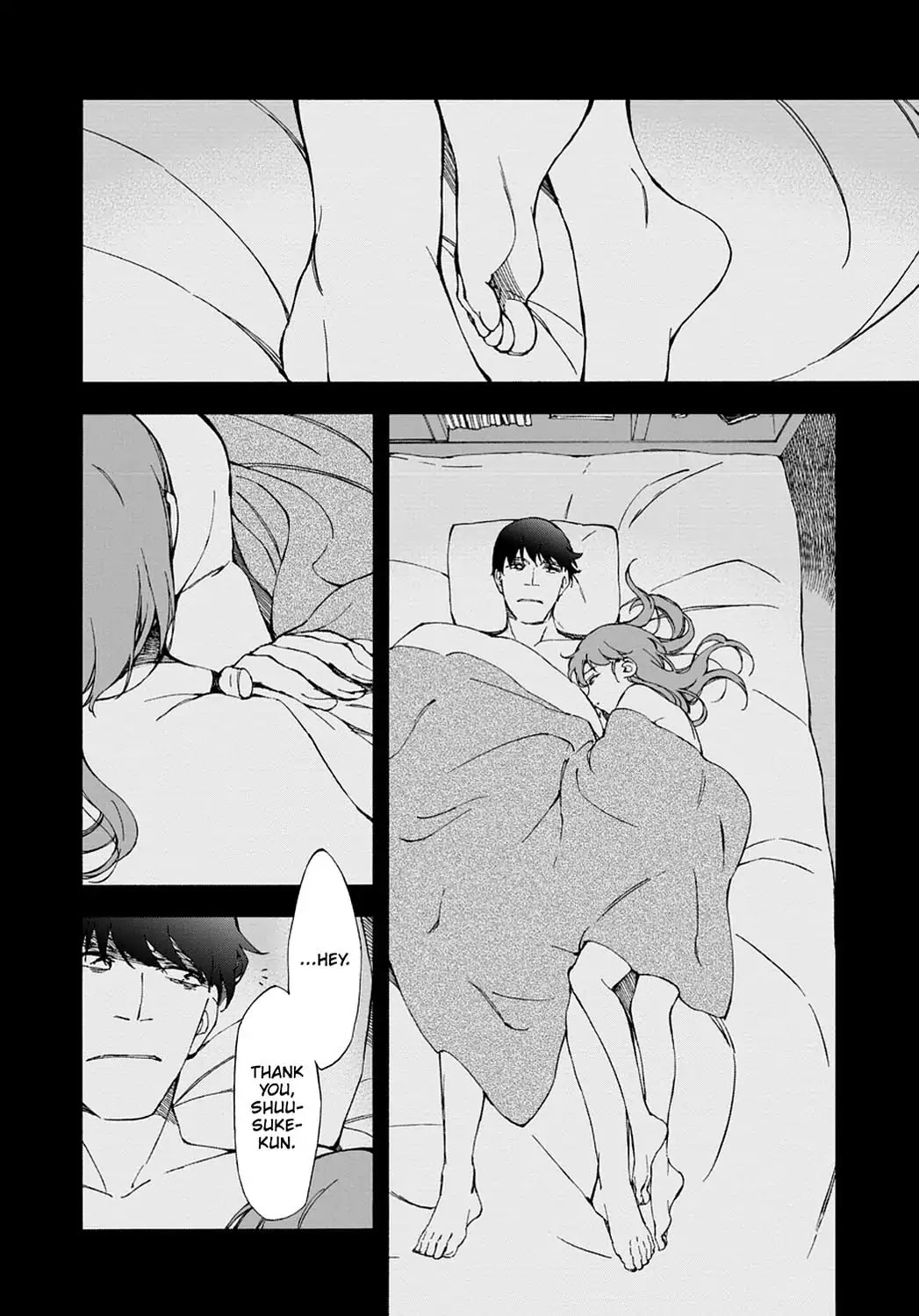Touhyou Game - Anata ni Kuroki Ippyou o Chapter 14 page 20 - Chapter 14