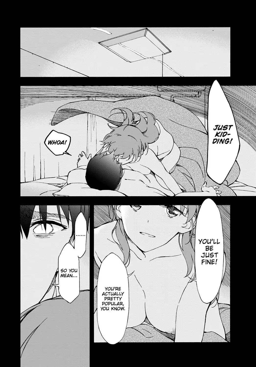 Touhyou Game - Anata ni Kuroki Ippyou o Chapter 14 page 22 - Chapter 14