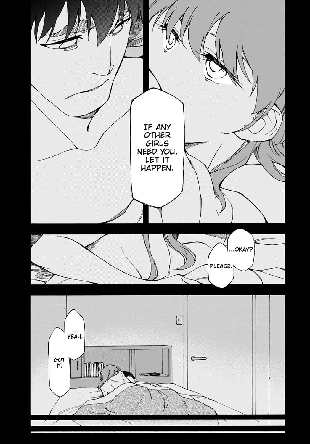 Touhyou Game - Anata ni Kuroki Ippyou o Chapter 14 page 23 - Chapter 14