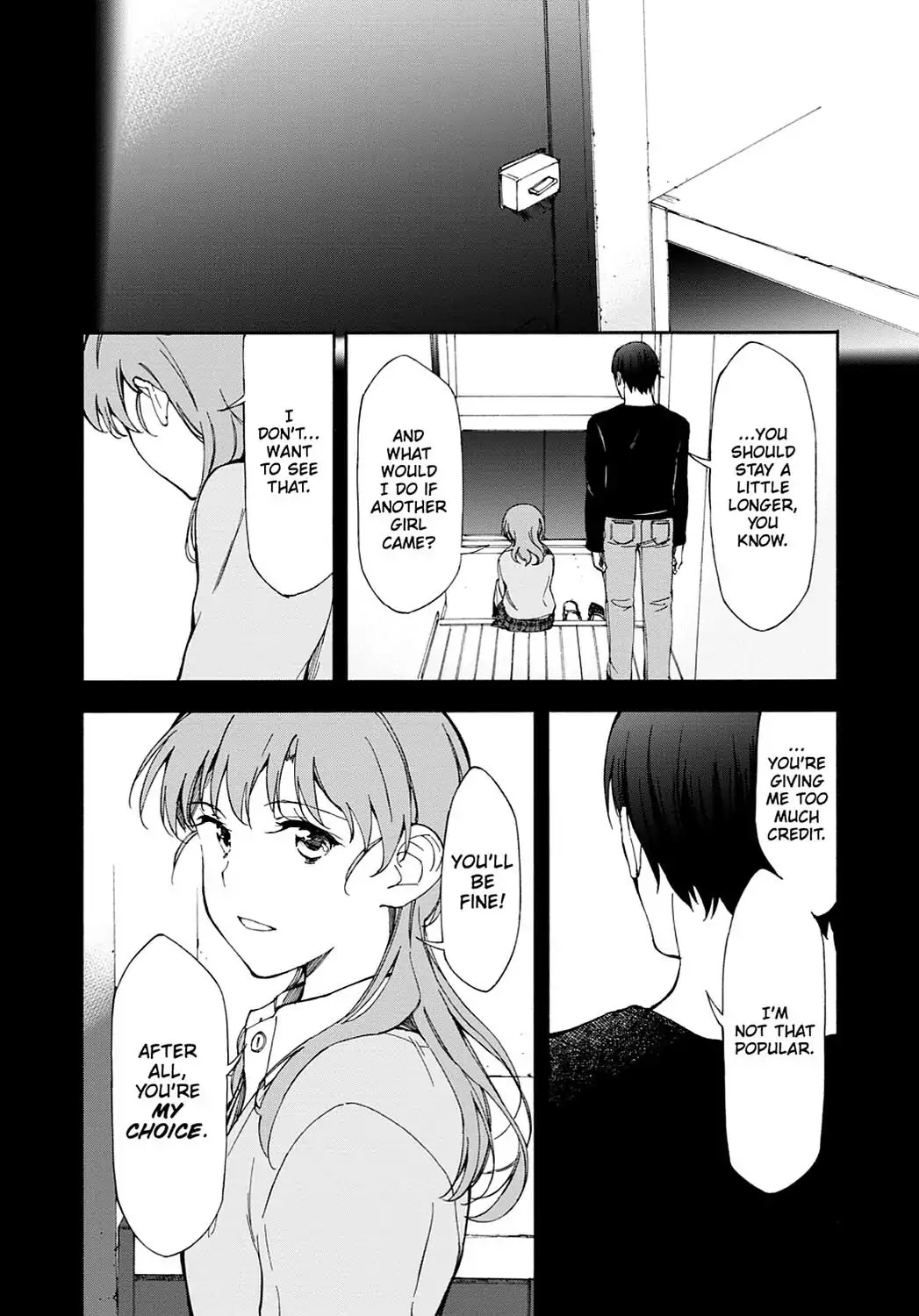 Touhyou Game - Anata ni Kuroki Ippyou o Chapter 14 page 24 - Chapter 14