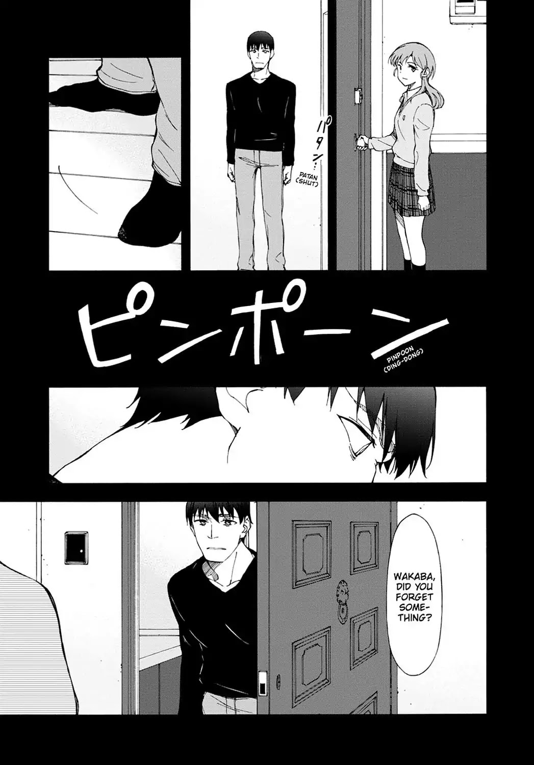 Touhyou Game - Anata ni Kuroki Ippyou o Chapter 14 page 25 - Chapter 14