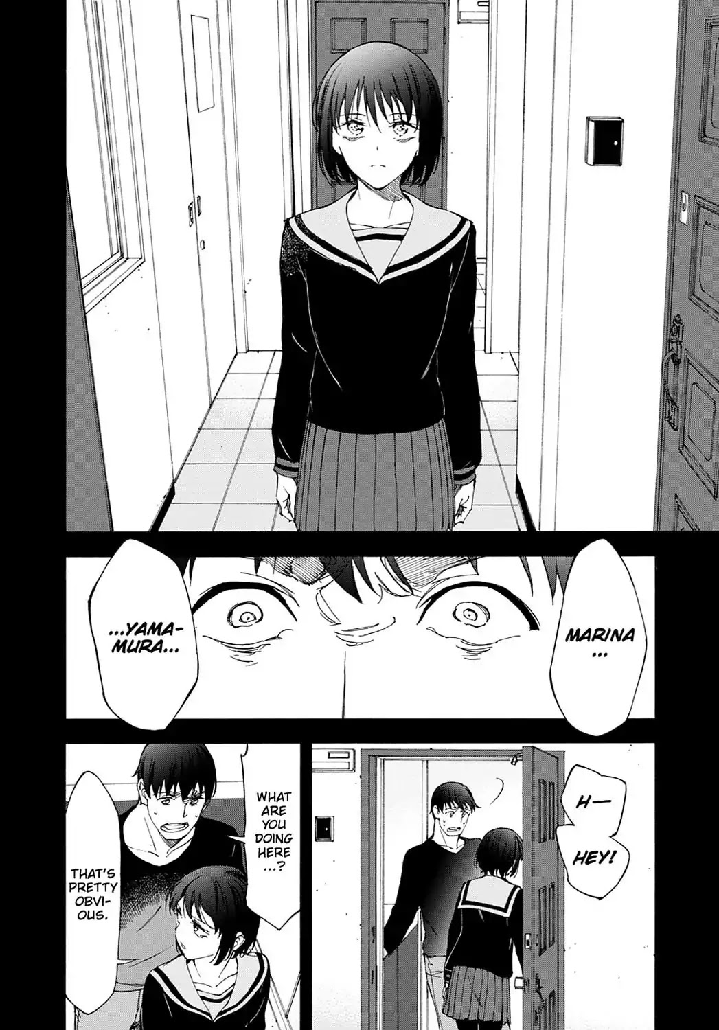 Touhyou Game - Anata ni Kuroki Ippyou o Chapter 14 page 26 - Chapter 14