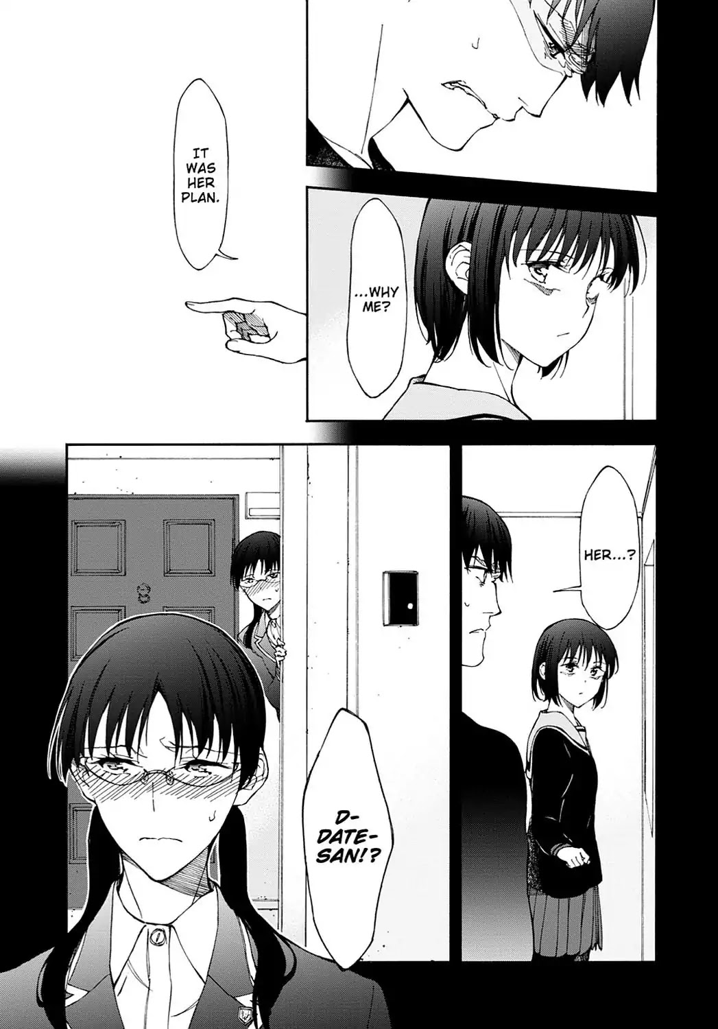 Touhyou Game - Anata ni Kuroki Ippyou o Chapter 14 page 27 - Chapter 14