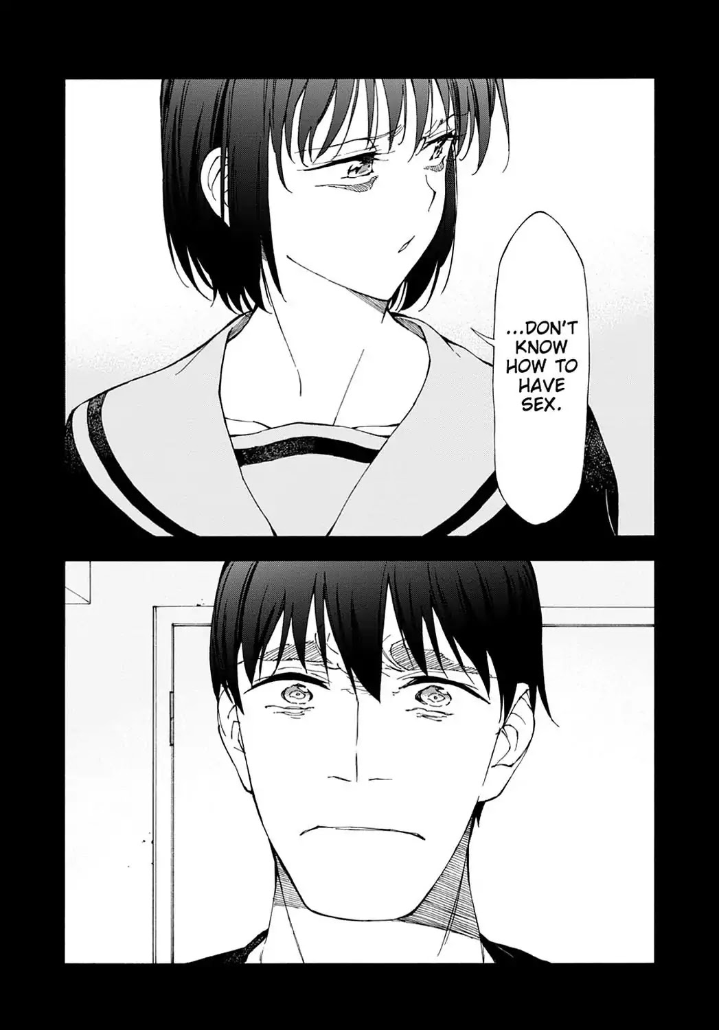 Touhyou Game - Anata ni Kuroki Ippyou o Chapter 14 page 29 - Chapter 14