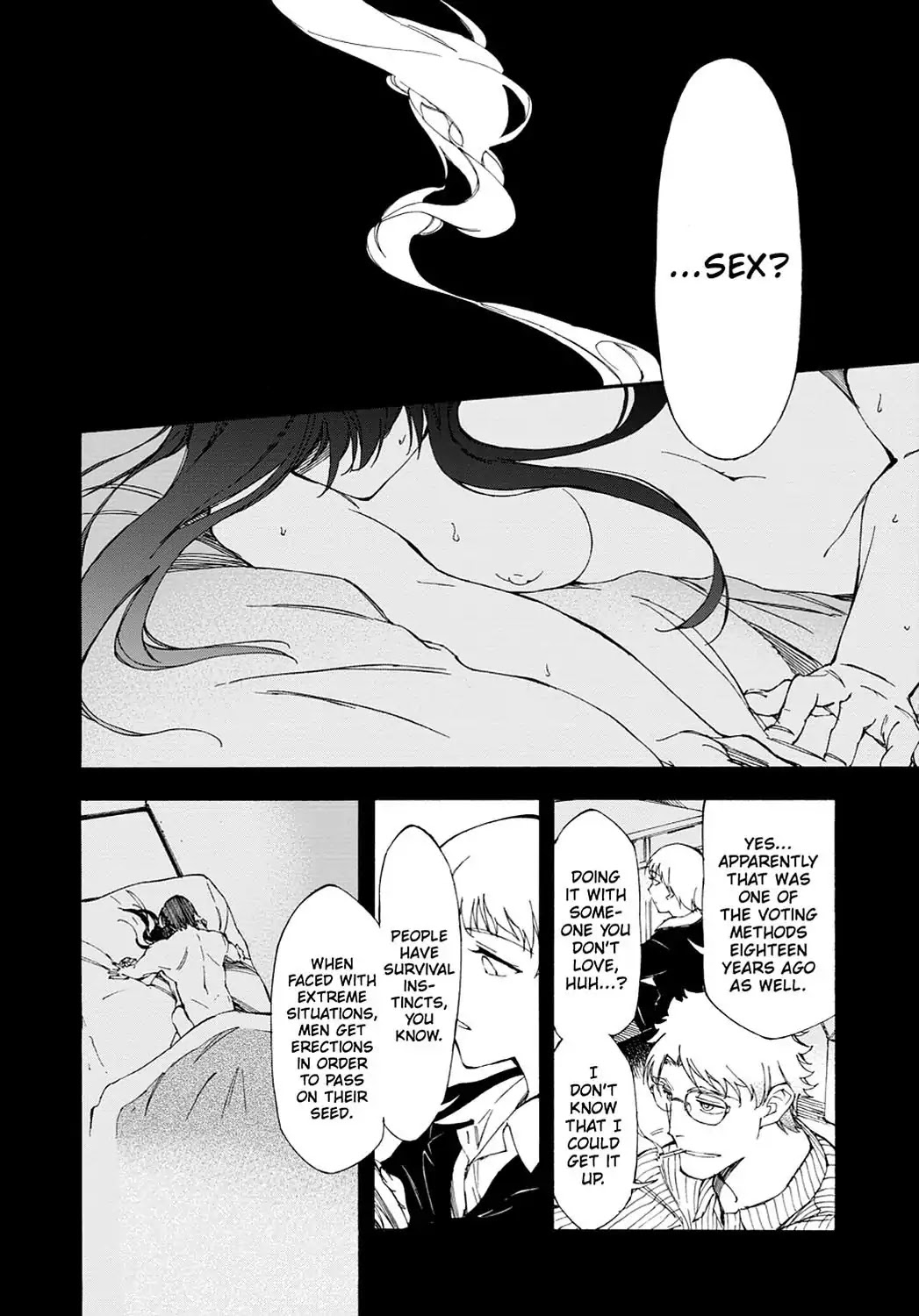 Touhyou Game - Anata ni Kuroki Ippyou o Chapter 14 page 30 - Chapter 14