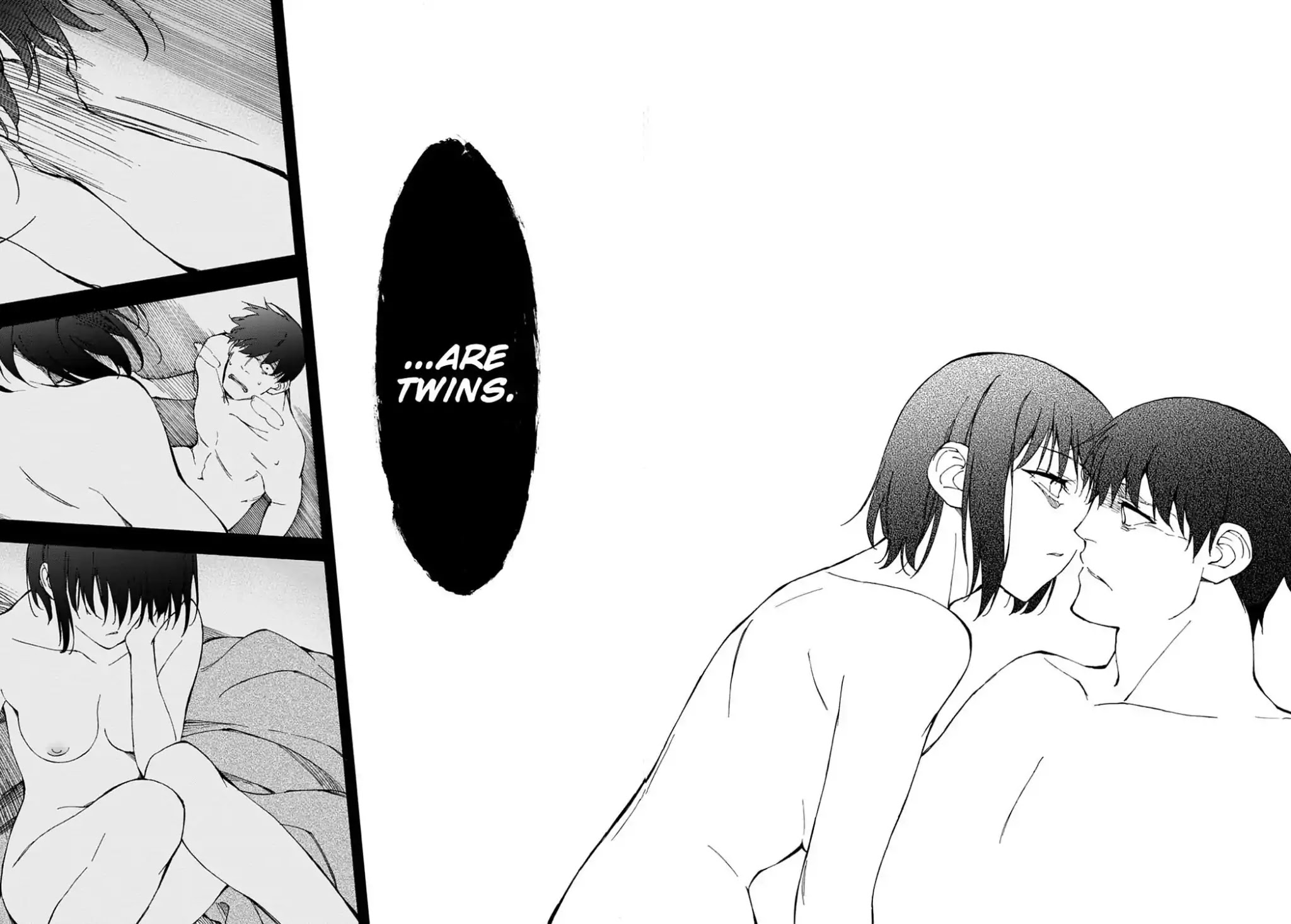 Touhyou Game - Anata ni Kuroki Ippyou o Chapter 14 page 36 - Chapter 14