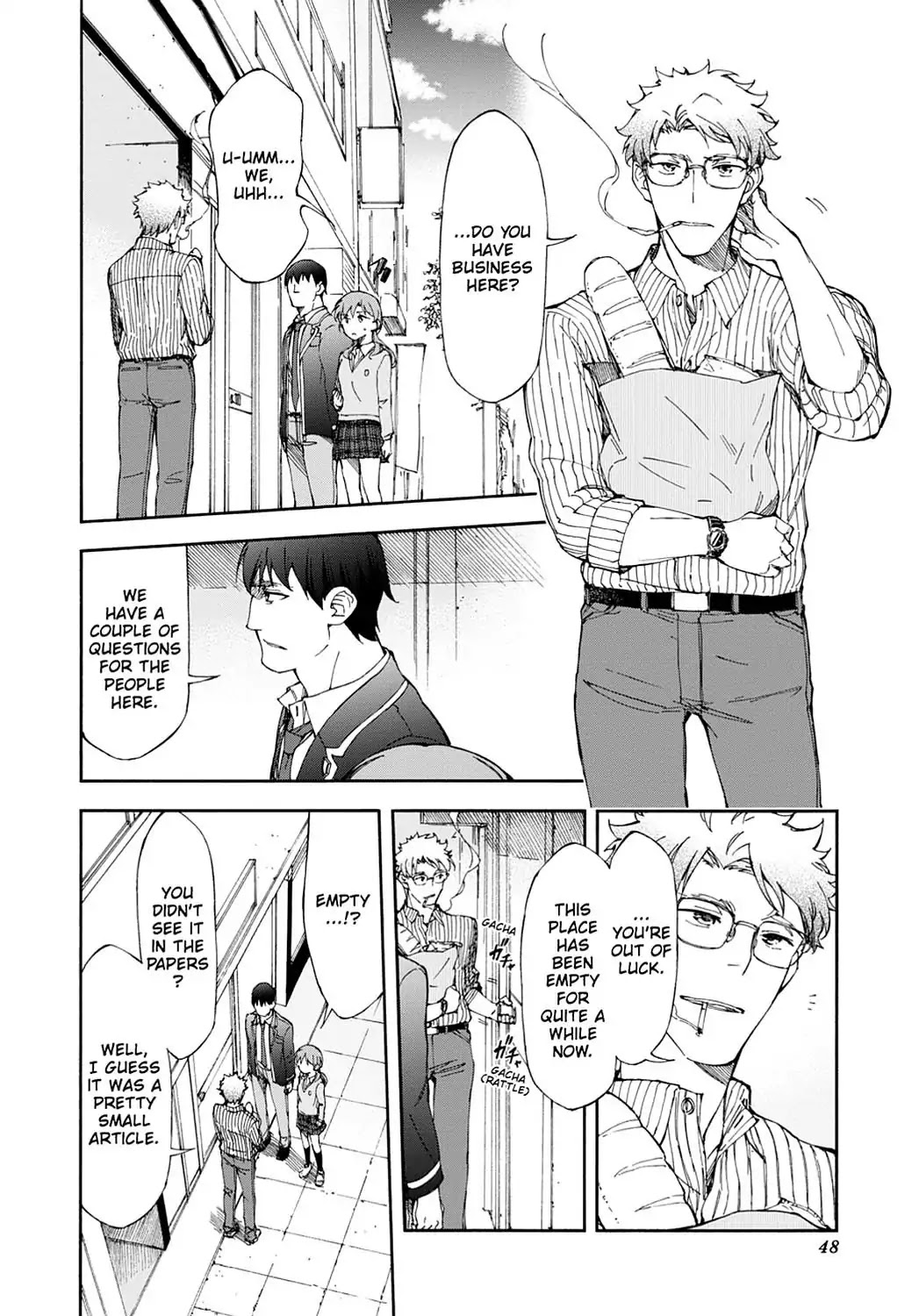 Touhyou Game - Anata ni Kuroki Ippyou o Chapter 14 page 4 - Chapter 14