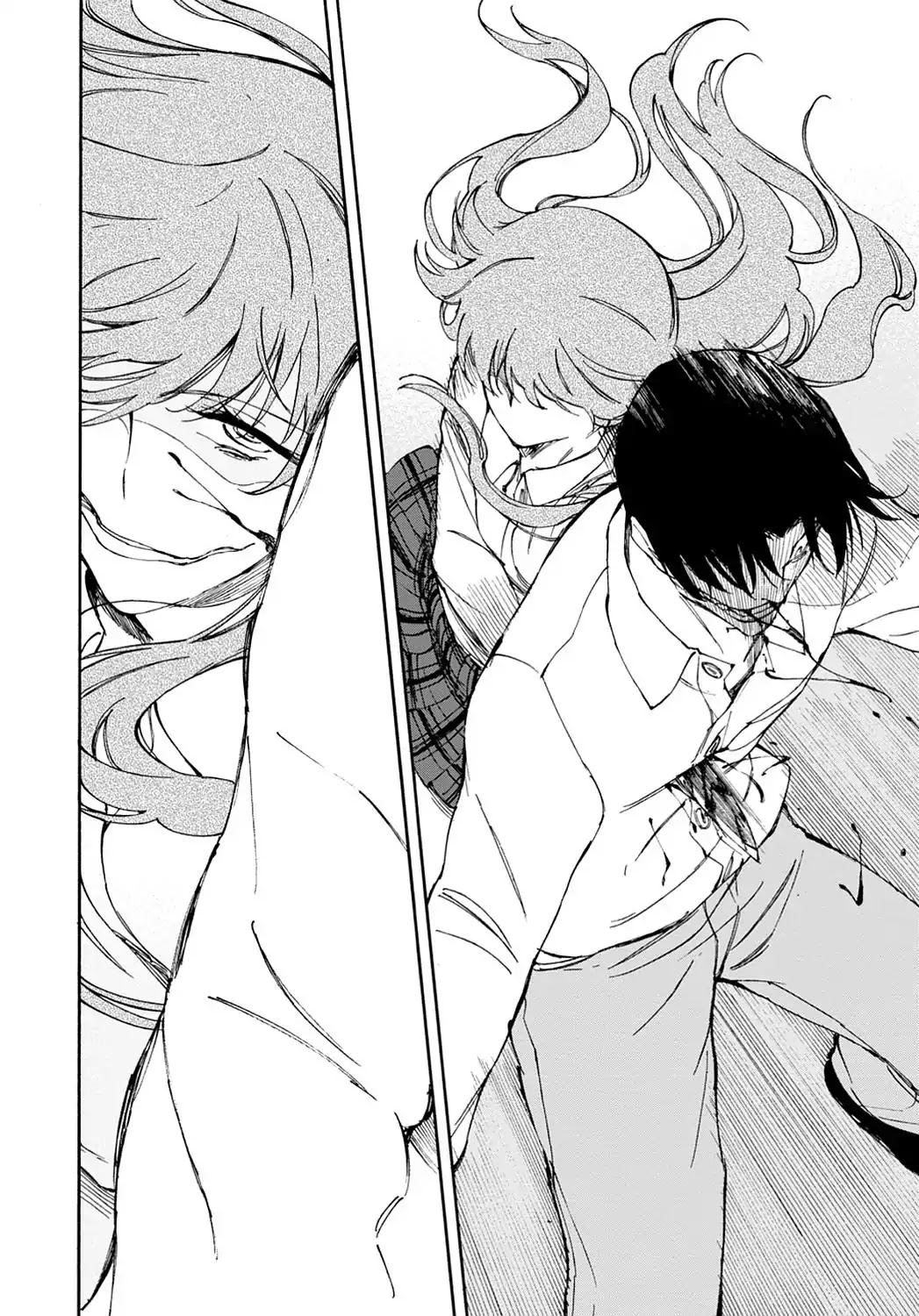 Touhyou Game - Anata ni Kuroki Ippyou o Chapter 14 page 42 - Chapter 14