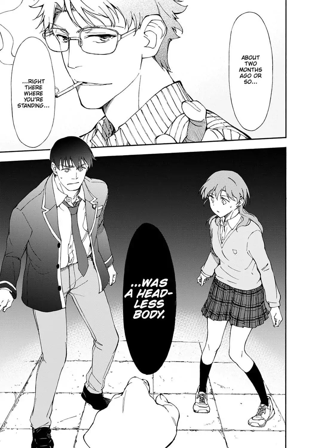 Touhyou Game - Anata ni Kuroki Ippyou o Chapter 14 page 5 - Chapter 14