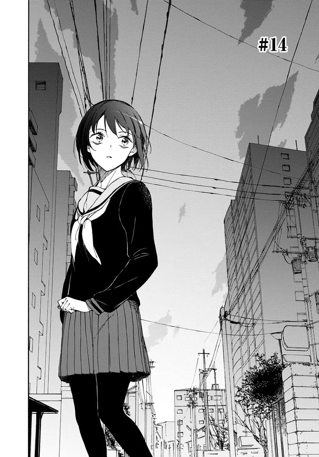 Touhyou Game - Anata ni Kuroki Ippyou o Chapter 14 page 6 - Chapter 14