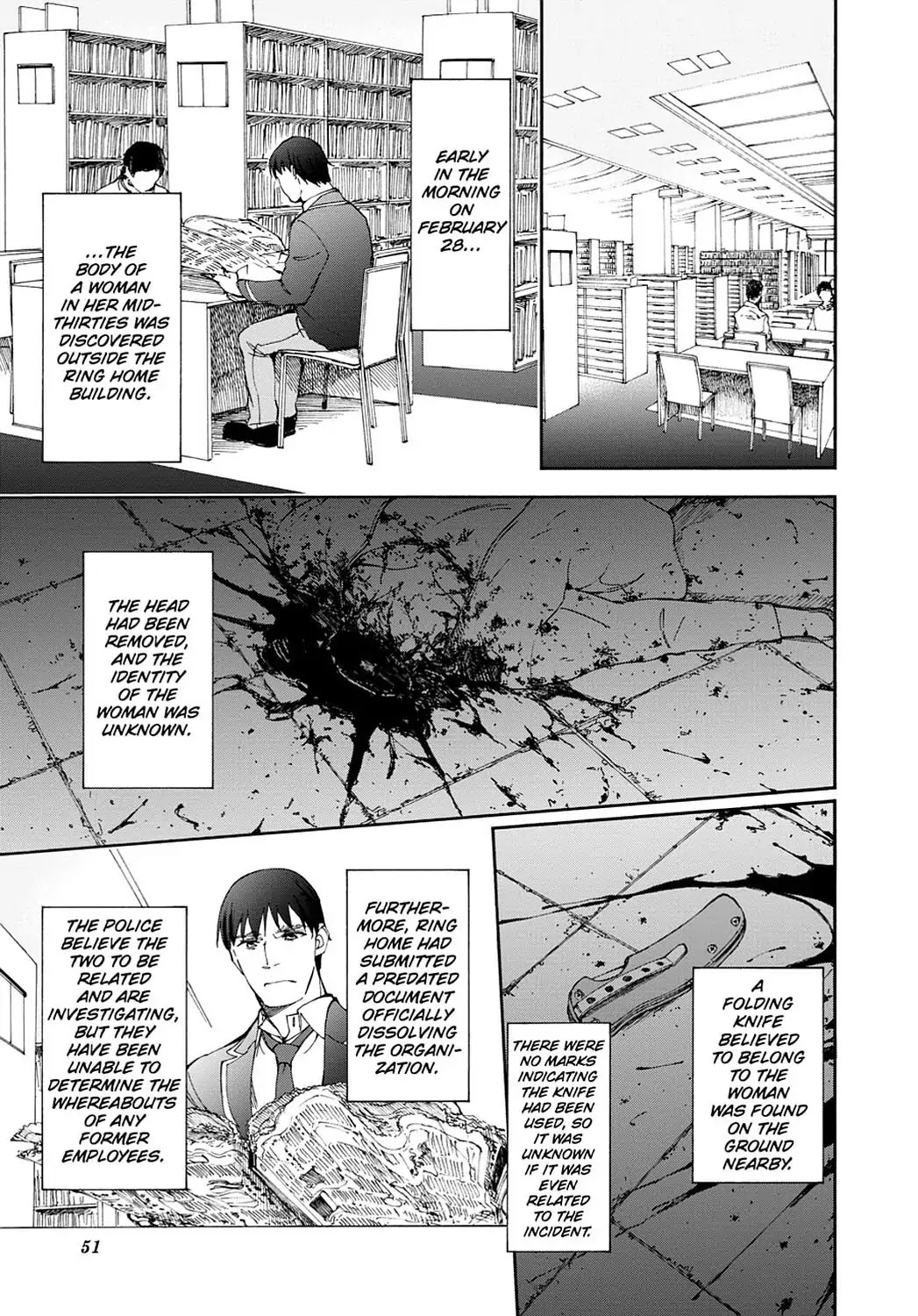 Touhyou Game - Anata ni Kuroki Ippyou o Chapter 14 page 7 - Chapter 14