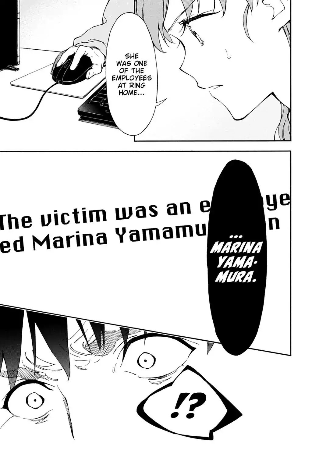 Touhyou Game - Anata ni Kuroki Ippyou o Chapter 14 page 9 - Chapter 14