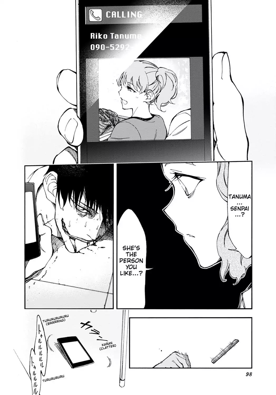 Touhyou Game - Anata ni Kuroki Ippyou o Chapter 15 page 10 - Chapter 15