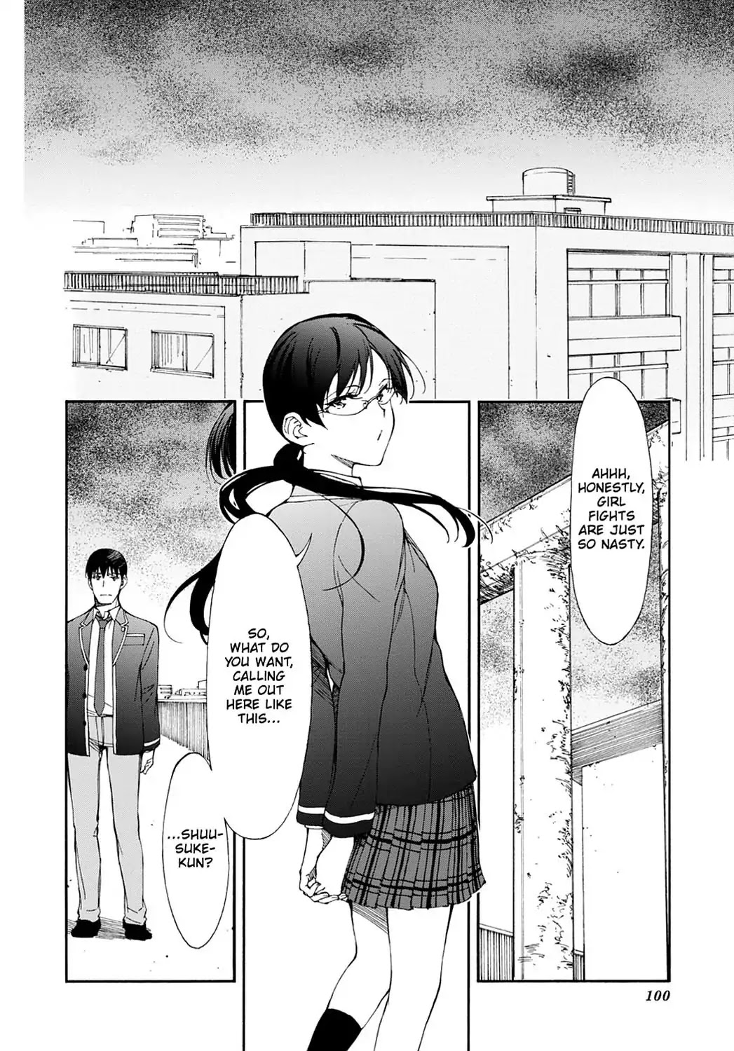 Touhyou Game - Anata ni Kuroki Ippyou o Chapter 15 page 12 - Chapter 15